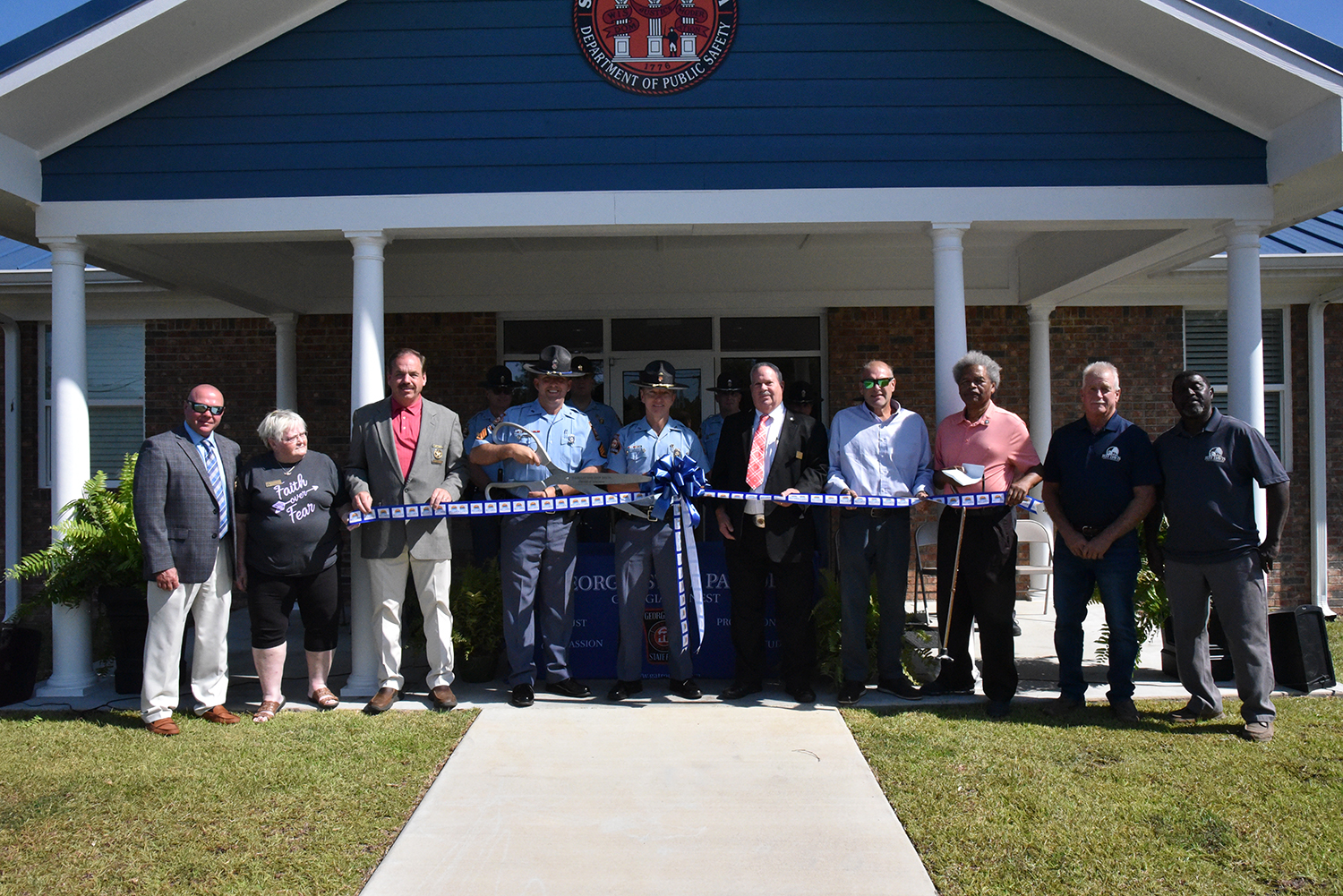State Patrol Opens New Post in City of Hazlehurst